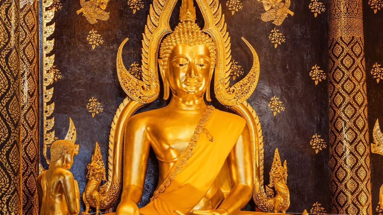 Plaka plaka tam 33 altın parça yatan Buddha’nın altından çıktı Haber gorseli