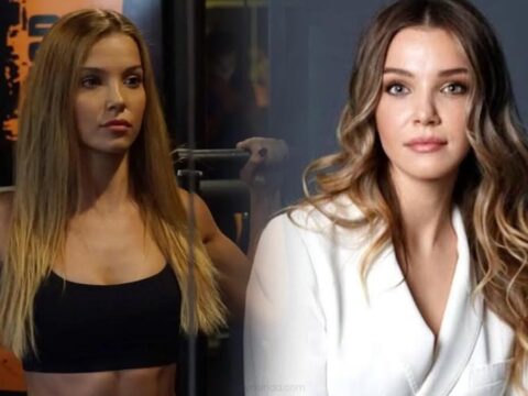 Bikinisiyle bahçeye uzandığı poza beğeni yağdı Haber gorseli