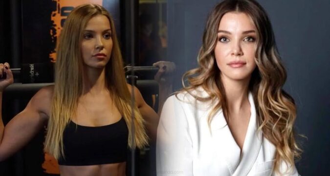 Bikinisiyle bahçeye uzandığı poza beğeni yağdı Haber gorseli